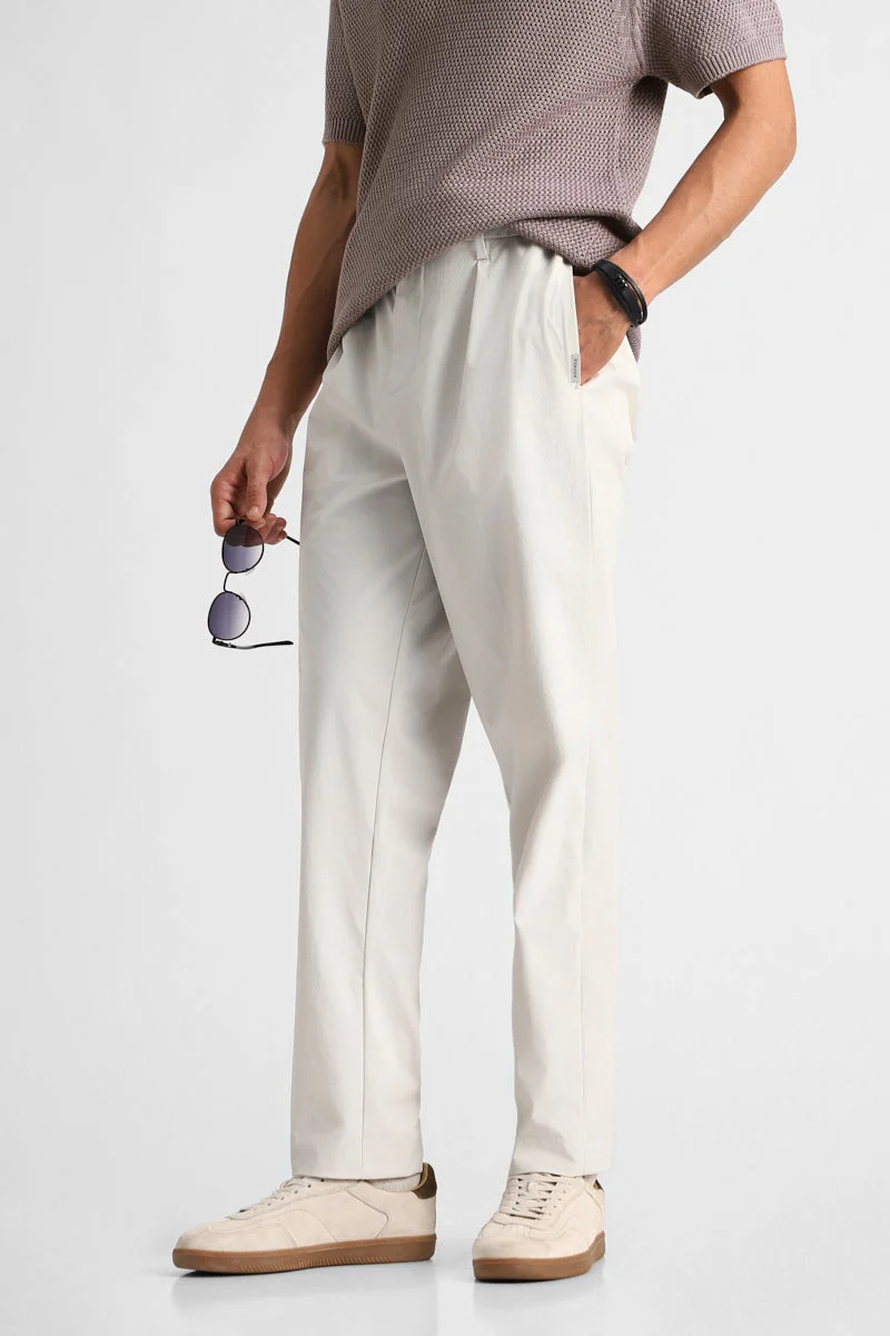 SNITCH Stretch Relaxed Fit Trousers